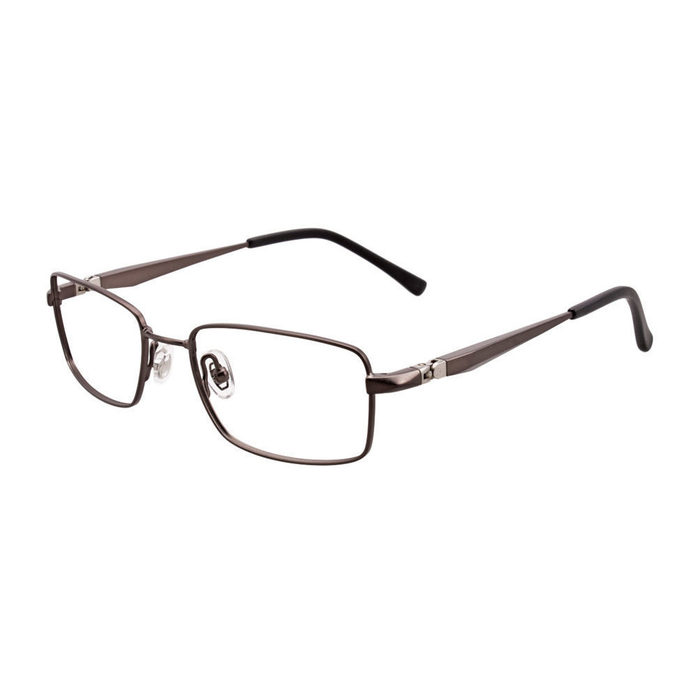 EASYTWIST ET960 Eyeglasses 020 Matt Dark Greyish Brown 49mm